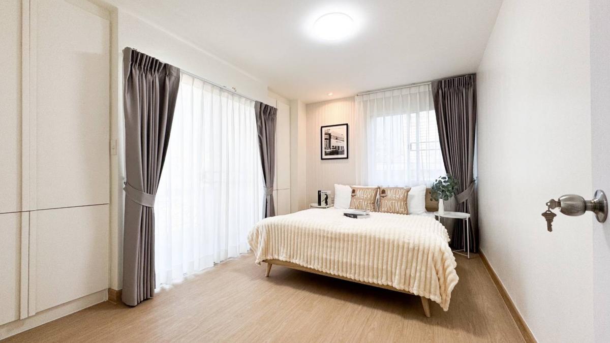 ขายคอนโดรามคำแหง หัวหมาก : ✨️บ้านหรือคอนโด? ไม่ต้องเลือก! ห้องใหญ่ ฟีลบ้านแท้ ๆ 2 ห้องนอน พร้อมเข้าอยู่! 🌳คอนโดที่ให้ความรู้สึกเหมือนบ้าน! บดินทร์ สวีท โฮม (𝐁𝐨𝐝𝐢𝐧 𝐒𝐮𝐢𝐭𝐞 𝐇𝐨𝐦𝐞)🌳