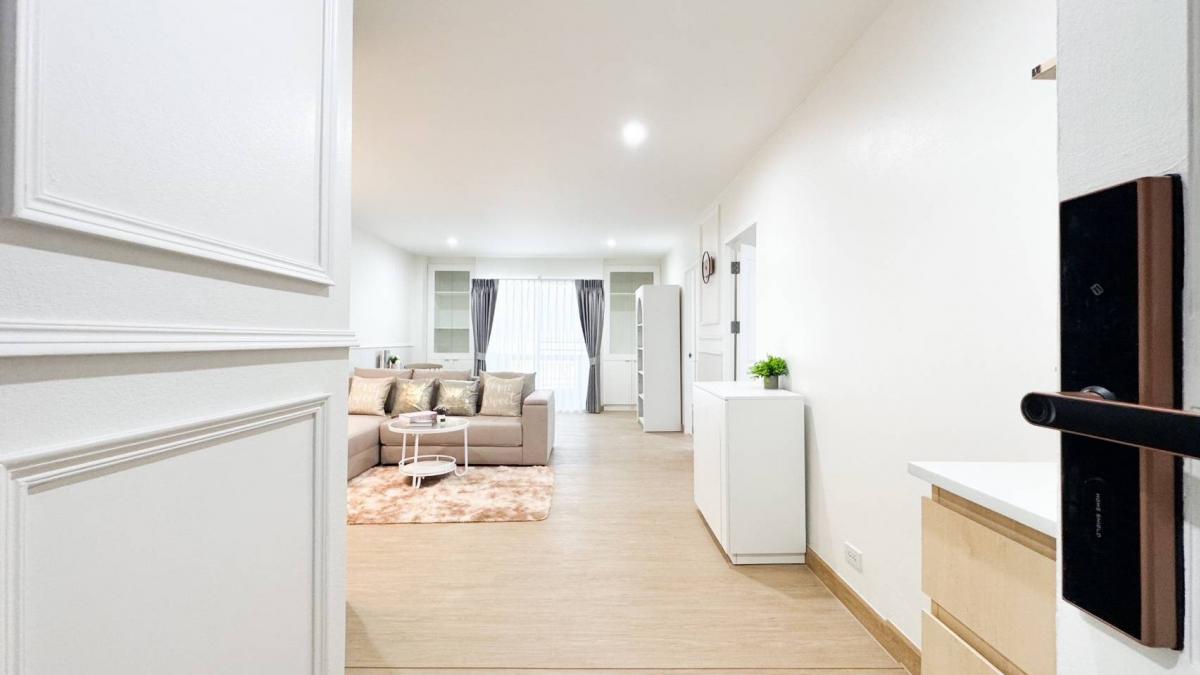 ขายคอนโดรามคำแหง หัวหมาก : ✨️บ้านหรือคอนโด? ไม่ต้องเลือก! ห้องใหญ่ ฟีลบ้านแท้ ๆ 2 ห้องนอน พร้อมเข้าอยู่! 🌳คอนโดที่ให้ความรู้สึกเหมือนบ้าน! บดินทร์ สวีท โฮม (𝐁𝐨𝐝𝐢𝐧 𝐒𝐮𝐢𝐭𝐞 𝐇𝐨𝐦𝐞)🌳