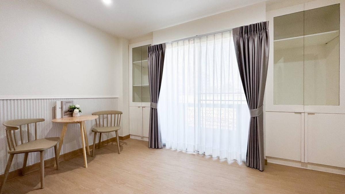 ขายคอนโดรามคำแหง หัวหมาก : ✨️บ้านหรือคอนโด? ไม่ต้องเลือก! ห้องใหญ่ ฟีลบ้านแท้ ๆ 2 ห้องนอน พร้อมเข้าอยู่! 🌳คอนโดที่ให้ความรู้สึกเหมือนบ้าน! บดินทร์ สวีท โฮม (𝐁𝐨𝐝𝐢𝐧 𝐒𝐮𝐢𝐭𝐞 𝐇𝐨𝐦𝐞)🌳