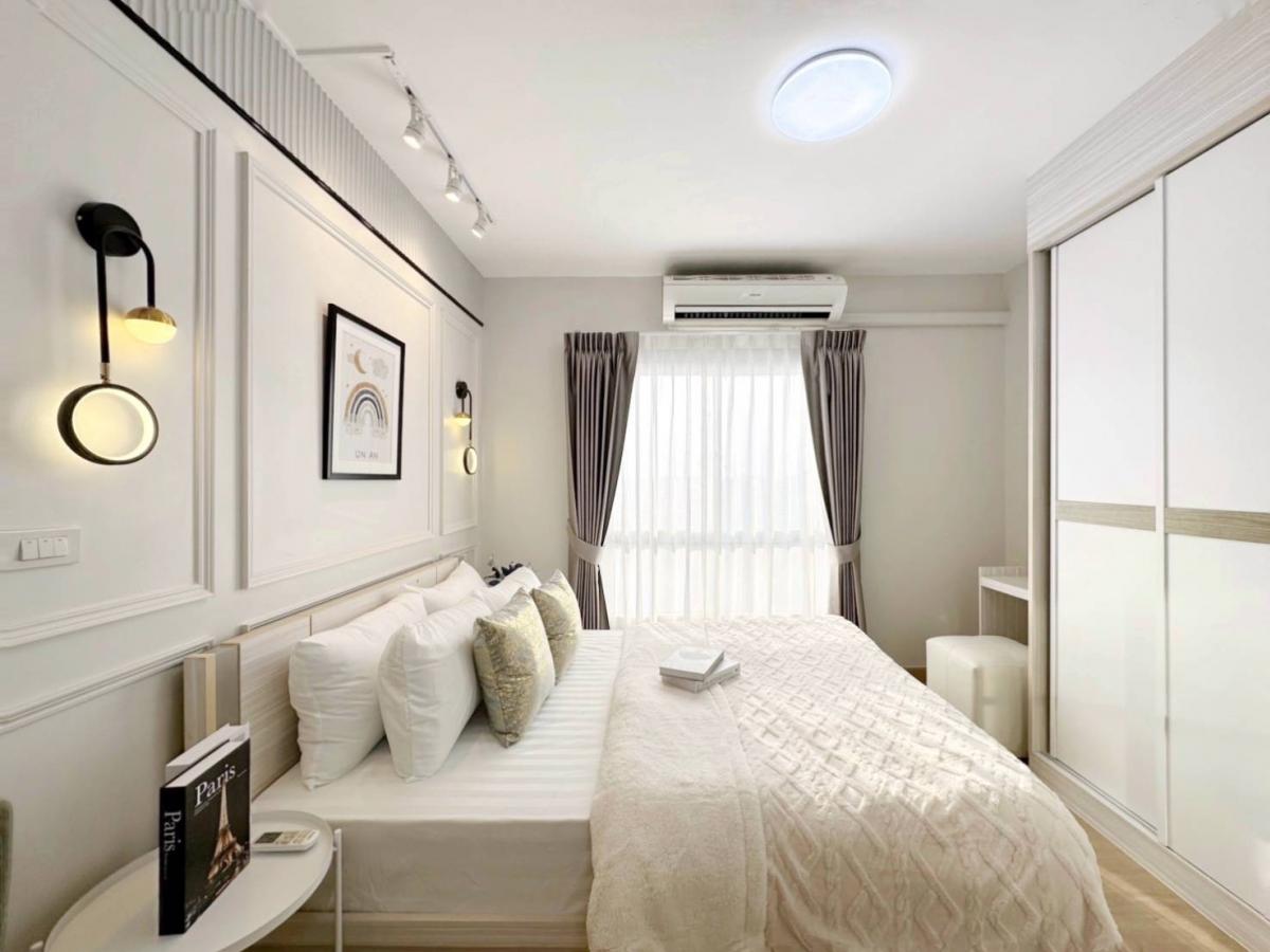 For SaleCondoPinklao, Charansanitwong : Stop having a headache‼️No need to hire a contractor, no need to decorate the room yourself, save on decorating costs, well decorate it for you, ready to move in✨️✨️Book first, get it first✨️✨️Free down payment, Union Charan 3🌳🌳𝐔𝐧𝐢𝐨 𝐉𝐚𝐫𝐚𝐧 𝟑🌳🌳