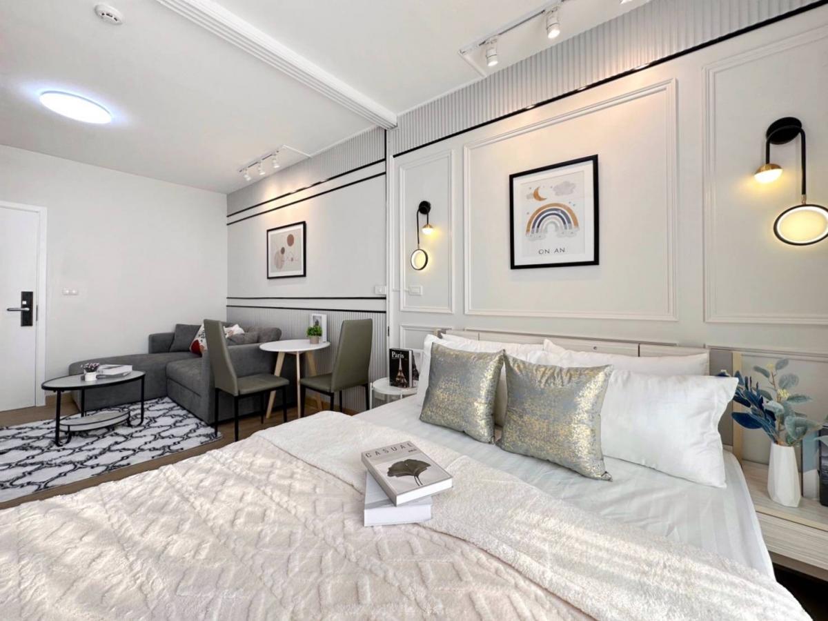 For SaleCondoPinklao, Charansanitwong : Stop having a headache‼️No need to hire a contractor, no need to decorate the room yourself, save on decorating costs, well decorate it for you, ready to move in✨️✨️Book first, get it first✨️✨️Free down payment, Union Charan 3🌳🌳𝐔𝐧𝐢𝐨 𝐉𝐚𝐫𝐚𝐧 𝟑🌳🌳