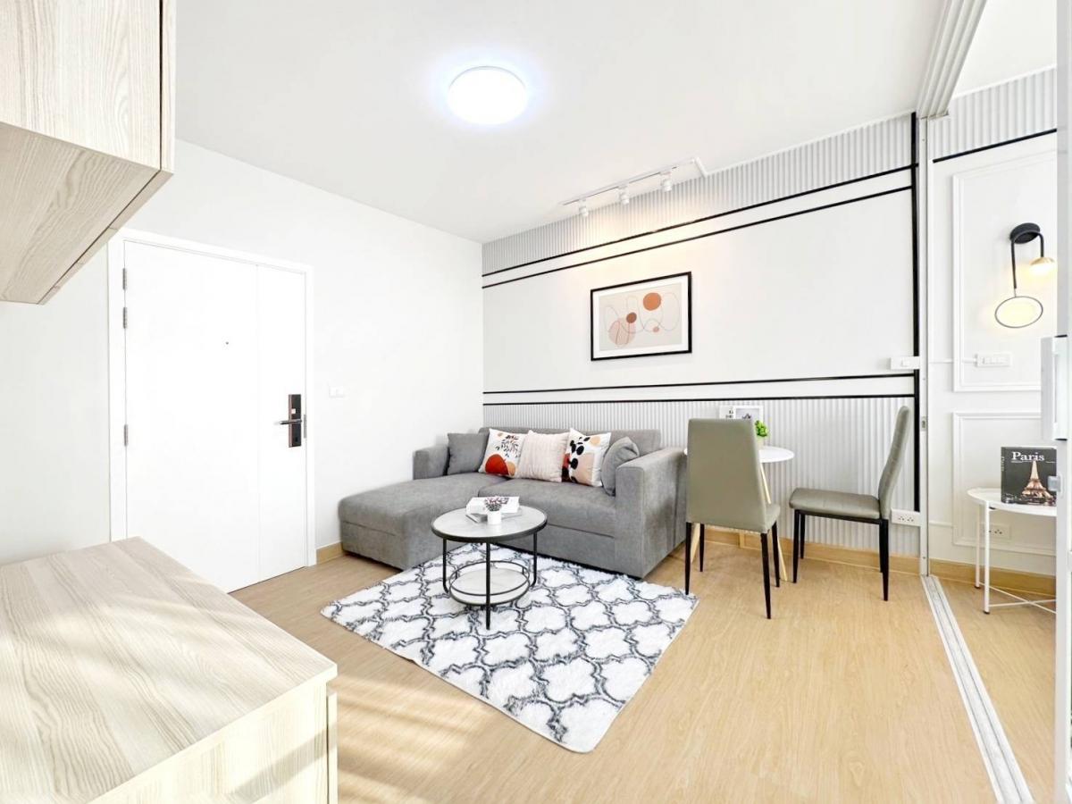 For SaleCondoPinklao, Charansanitwong : Stop having a headache‼️No need to hire a contractor, no need to decorate the room yourself, save on decorating costs, well decorate it for you, ready to move in✨️✨️Book first, get it first✨️✨️Free down payment, Union Charan 3🌳🌳𝐔𝐧𝐢𝐨 𝐉𝐚𝐫𝐚𝐧 𝟑🌳🌳