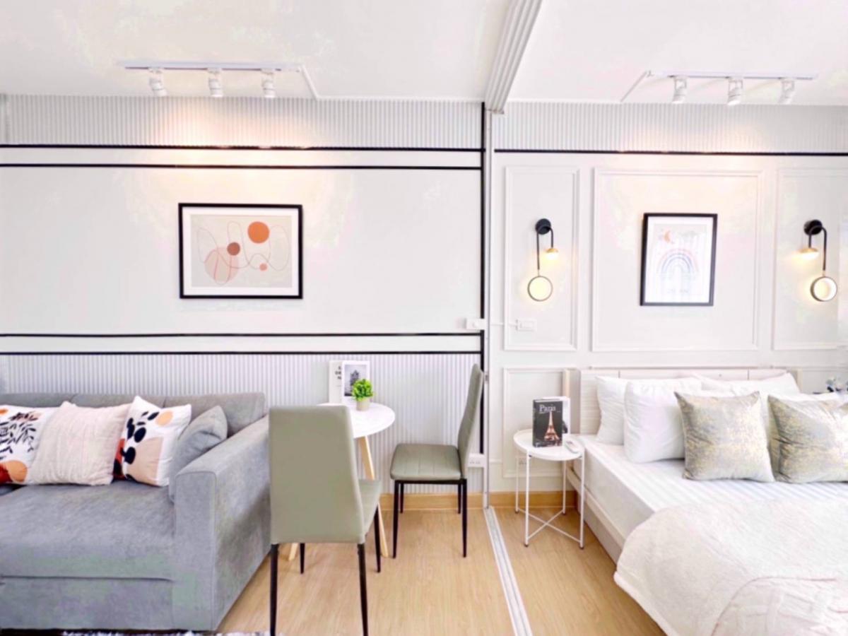 For SaleCondoPinklao, Charansanitwong : Stop having a headache‼️No need to hire a contractor, no need to decorate the room yourself, save on decorating costs, well decorate it for you, ready to move in✨️✨️Book first, get it first✨️✨️Free down payment, Union Charan 3🌳🌳𝐔𝐧𝐢𝐨 𝐉𝐚𝐫𝐚𝐧 𝟑🌳🌳