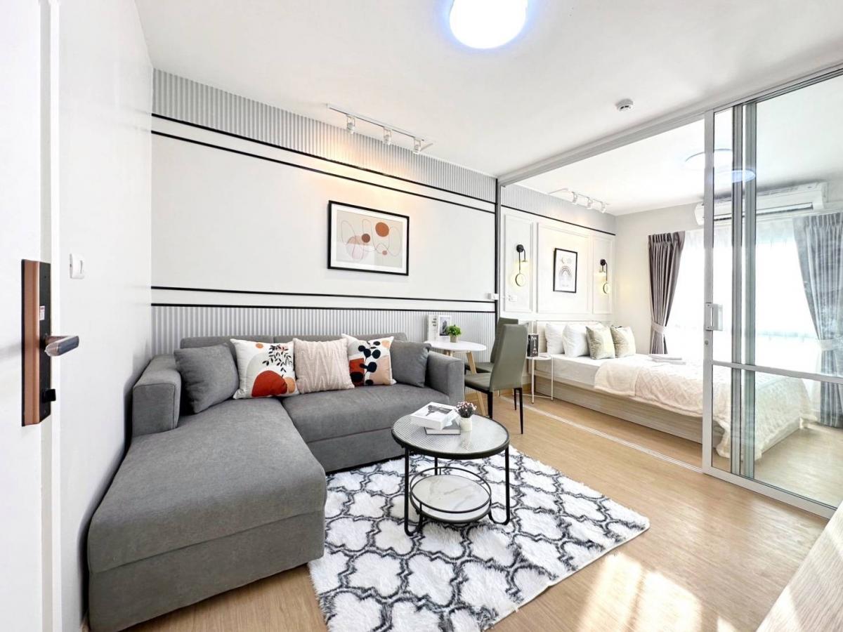 For SaleCondoPinklao, Charansanitwong : Stop having a headache‼️No need to hire a contractor, no need to decorate the room yourself, save on decorating costs, well decorate it for you, ready to move in✨️✨️Book first, get it first✨️✨️Free down payment, Union Charan 3🌳🌳𝐔𝐧𝐢𝐨 𝐉𝐚𝐫𝐚𝐧 𝟑🌳🌳