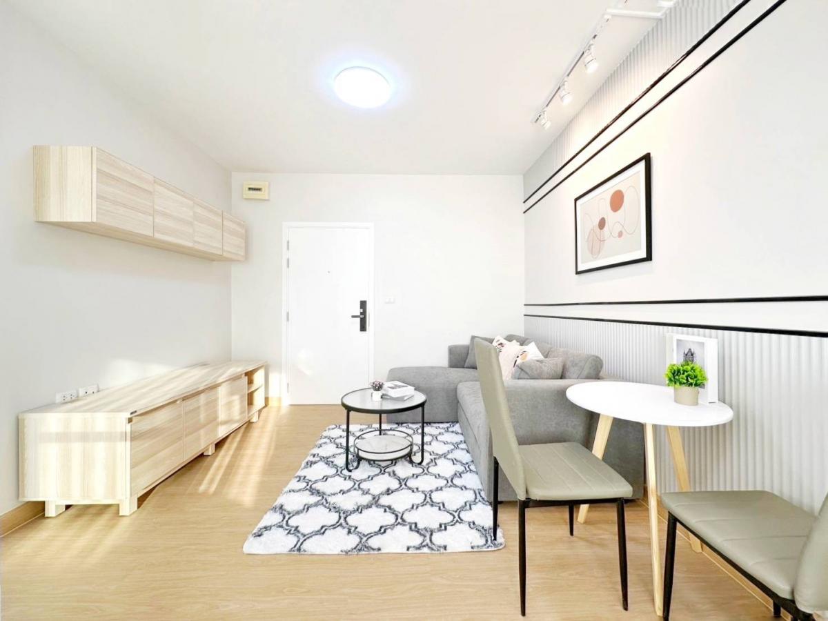 For SaleCondoPinklao, Charansanitwong : Stop having a headache‼️No need to hire a contractor, no need to decorate the room yourself, save on decorating costs, well decorate it for you, ready to move in✨️✨️Book first, get it first✨️✨️Free down payment, Union Charan 3🌳🌳𝐔𝐧𝐢𝐨 𝐉𝐚𝐫𝐚𝐧 𝟑🌳🌳