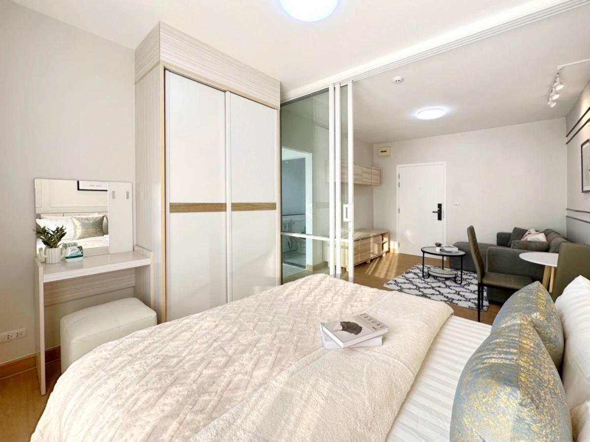 For SaleCondoPinklao, Charansanitwong : Stop having a headache‼️No need to hire a contractor, no need to decorate the room yourself, save on decorating costs, well decorate it for you, ready to move in✨️✨️Book first, get it first✨️✨️Free down payment, Union Charan 3🌳🌳𝐔𝐧𝐢𝐨 𝐉𝐚𝐫𝐚𝐧 𝟑🌳🌳