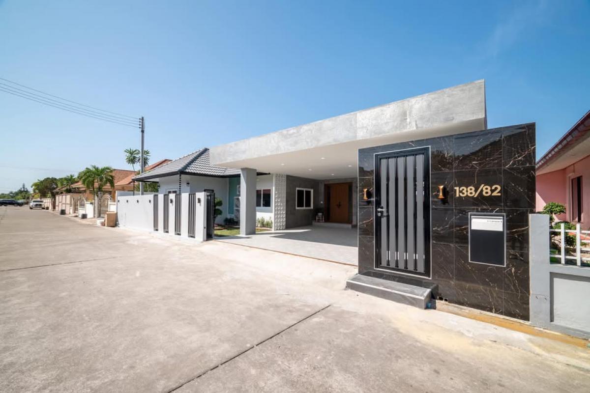 ขายบ้านพัทยา บางแสน ชลบุรี สัตหีบ : 📍บ้านสวยทำเลดี ใจกลางเมือง ติดห้างเดอะชิลล์ // พัทยาฮิลล์ 2