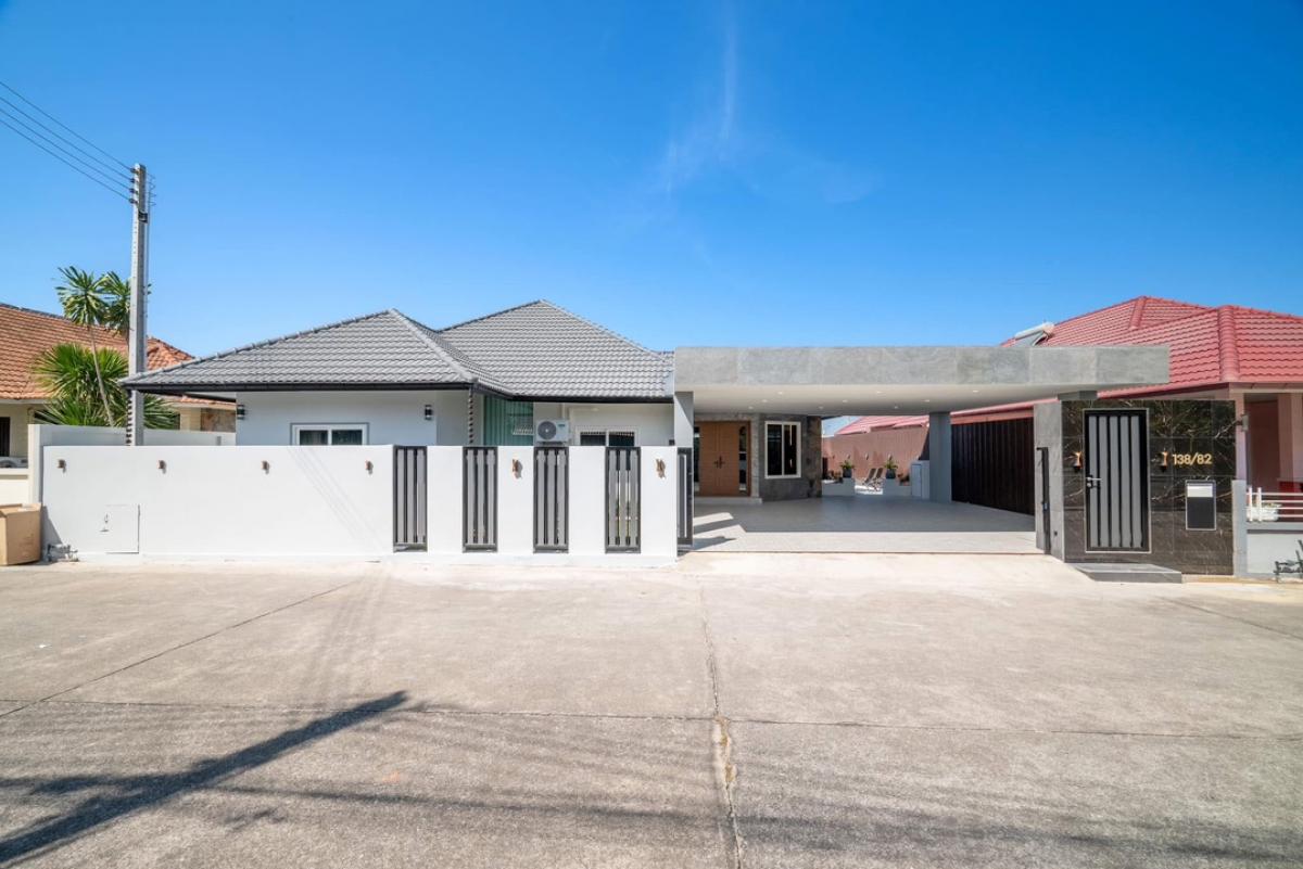 ขายบ้านพัทยา บางแสน ชลบุรี สัตหีบ : 📍บ้านสวยทำเลดี ใจกลางเมือง ติดห้างเดอะชิลล์ // พัทยาฮิลล์ 2