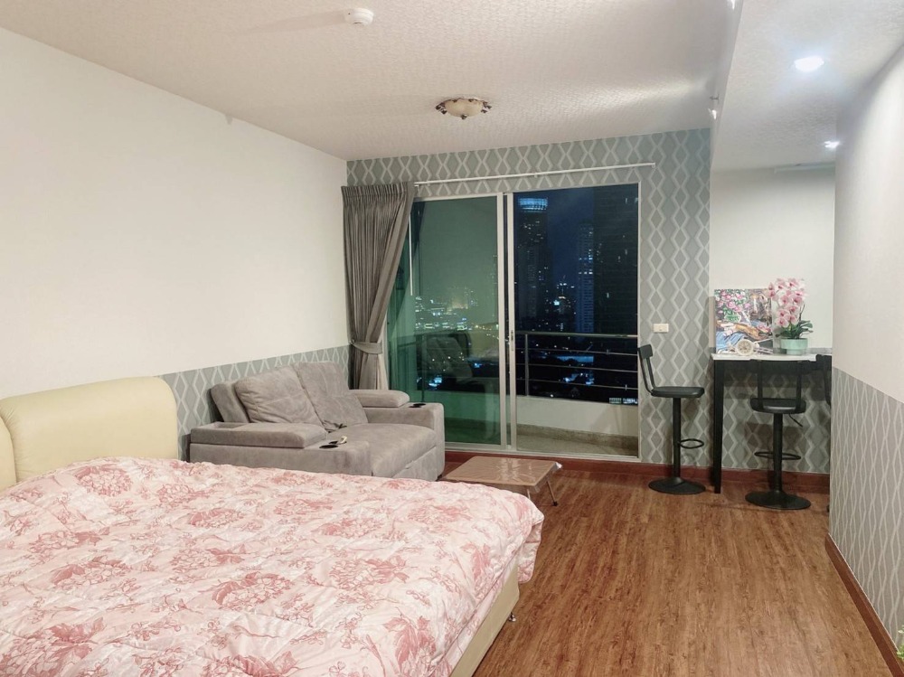 ขายคอนโดวงเวียนใหญ่ เจริญนคร : ขาย รหัส RA080  คอนโด Supalai River Place เจริญนคร
