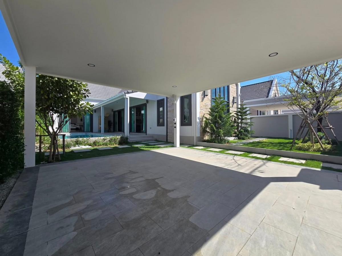 ขายบ้านพัทยา บางแสน ชลบุรี สัตหีบ : บ้านเดี่ยว 1 ชั้น พร้อมอยู่ มาบประชัน พัทยา