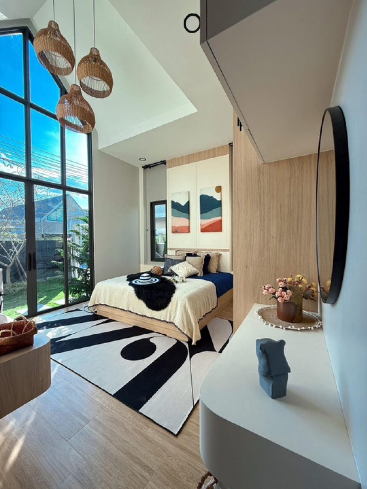 ขายบ้านพัทยา บางแสน ชลบุรี สัตหีบ : บ้านเดี่ยว 1 ชั้น พร้อมอยู่ มาบประชัน พัทยา