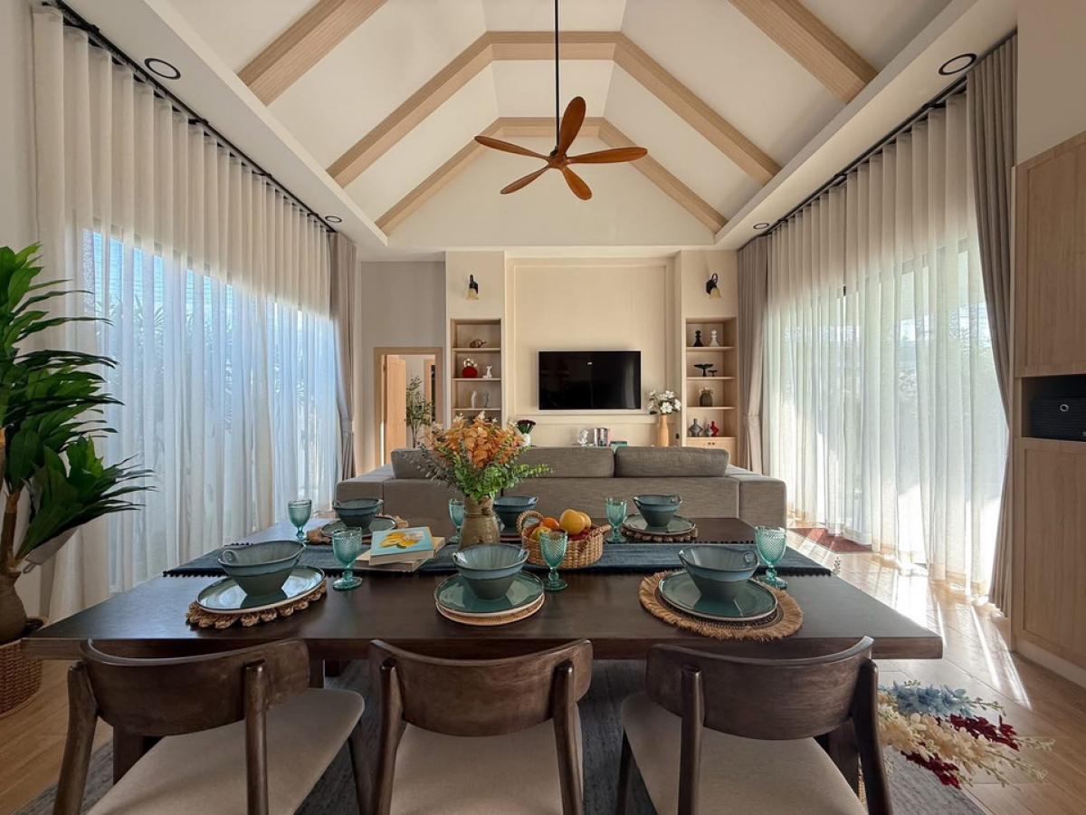 ขายบ้านพัทยา บางแสน ชลบุรี สัตหีบ : บ้านเดี่ยว 1 ชั้น พร้อมอยู่ มาบประชัน พัทยา