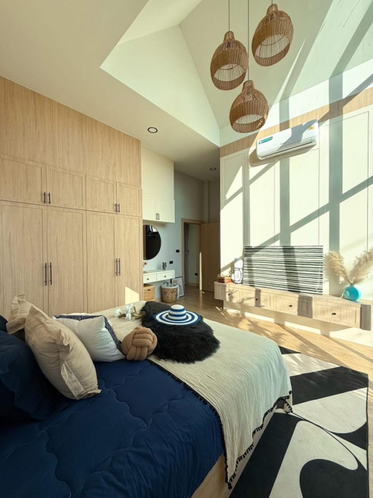 ขายบ้านพัทยา บางแสน ชลบุรี สัตหีบ : บ้านเดี่ยว 1 ชั้น พร้อมอยู่ มาบประชัน พัทยา