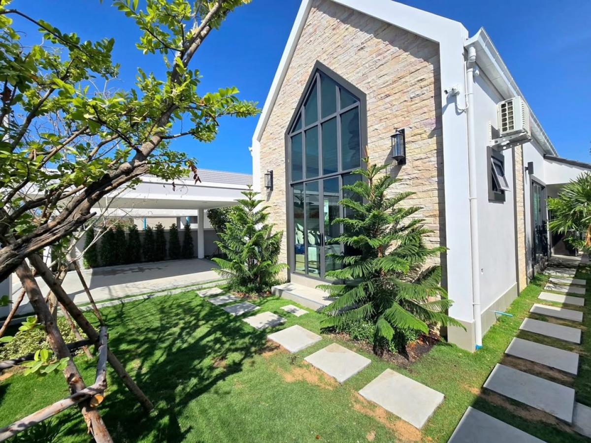 ขายบ้านพัทยา บางแสน ชลบุรี สัตหีบ : บ้านเดี่ยว 1 ชั้น พร้อมอยู่ มาบประชัน พัทยา