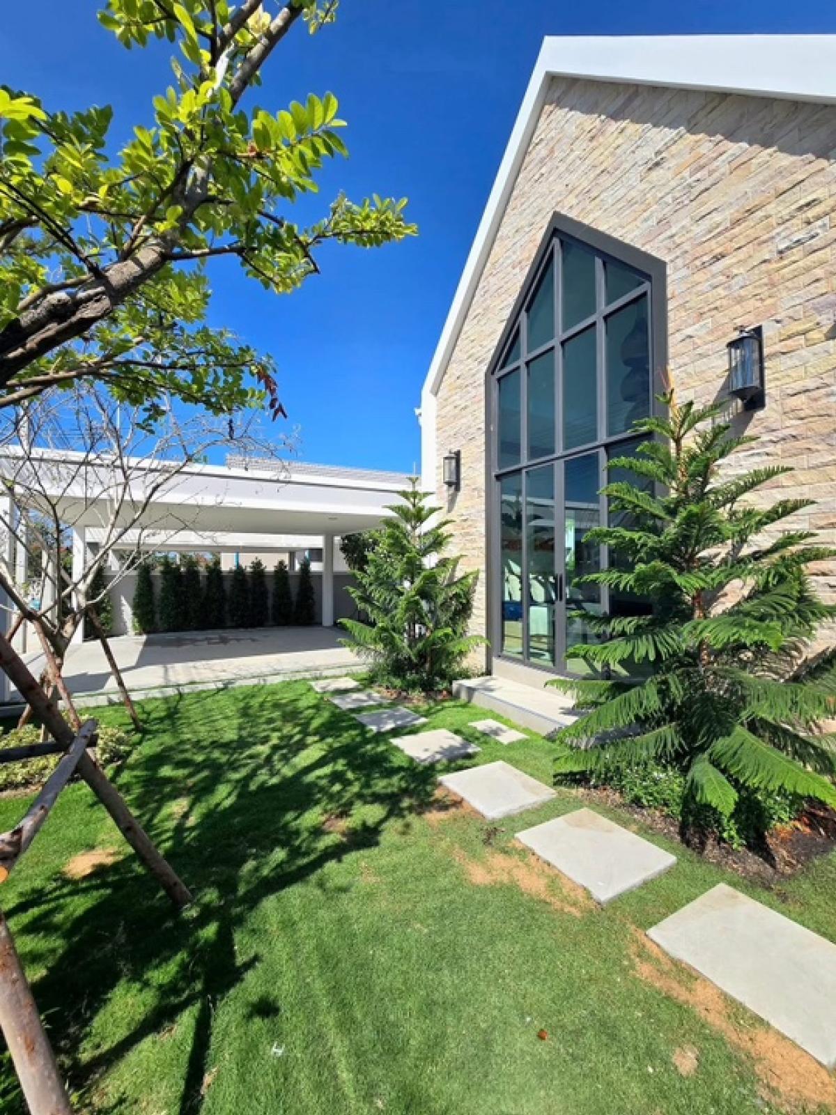 ขายบ้านพัทยา บางแสน ชลบุรี สัตหีบ : บ้านเดี่ยว 1 ชั้น พร้อมอยู่ มาบประชัน พัทยา