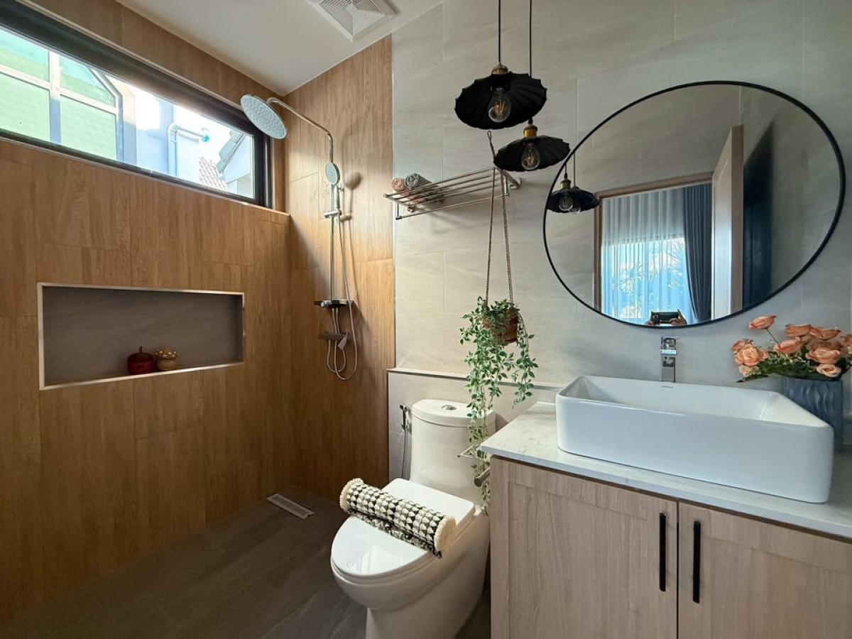 ขายบ้านพัทยา บางแสน ชลบุรี สัตหีบ : บ้านเดี่ยว 1 ชั้น พร้อมอยู่ มาบประชัน พัทยา