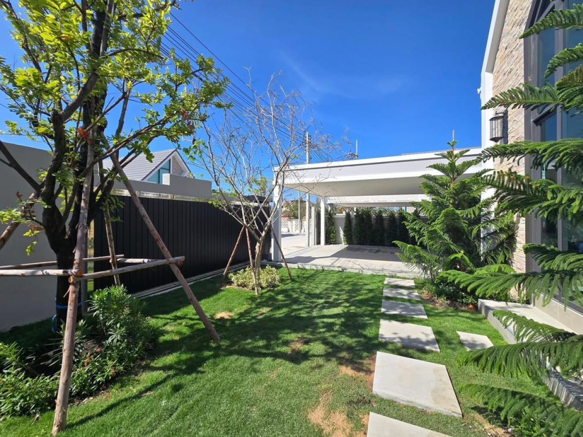 ขายบ้านพัทยา บางแสน ชลบุรี สัตหีบ : บ้านเดี่ยว 1 ชั้น พร้อมอยู่ มาบประชัน พัทยา