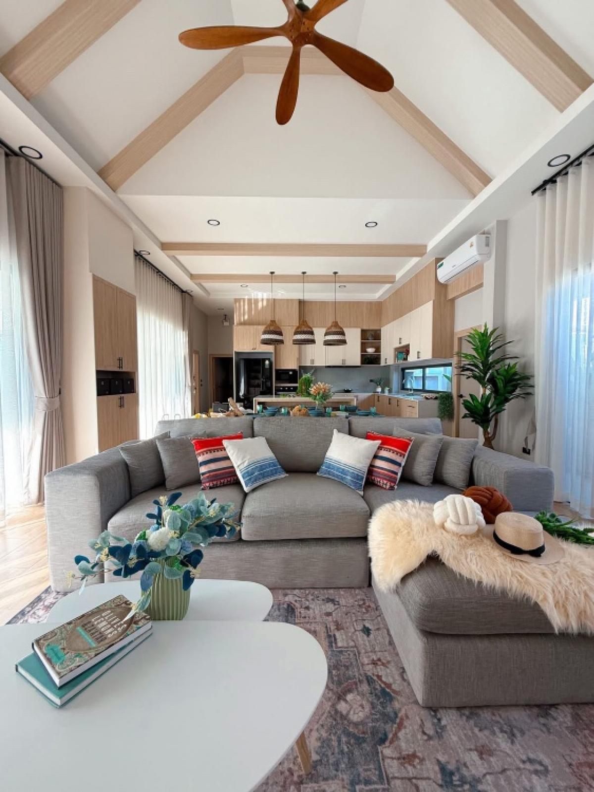 ขายบ้านพัทยา บางแสน ชลบุรี สัตหีบ : บ้านเดี่ยว 1 ชั้น พร้อมอยู่ มาบประชัน พัทยา