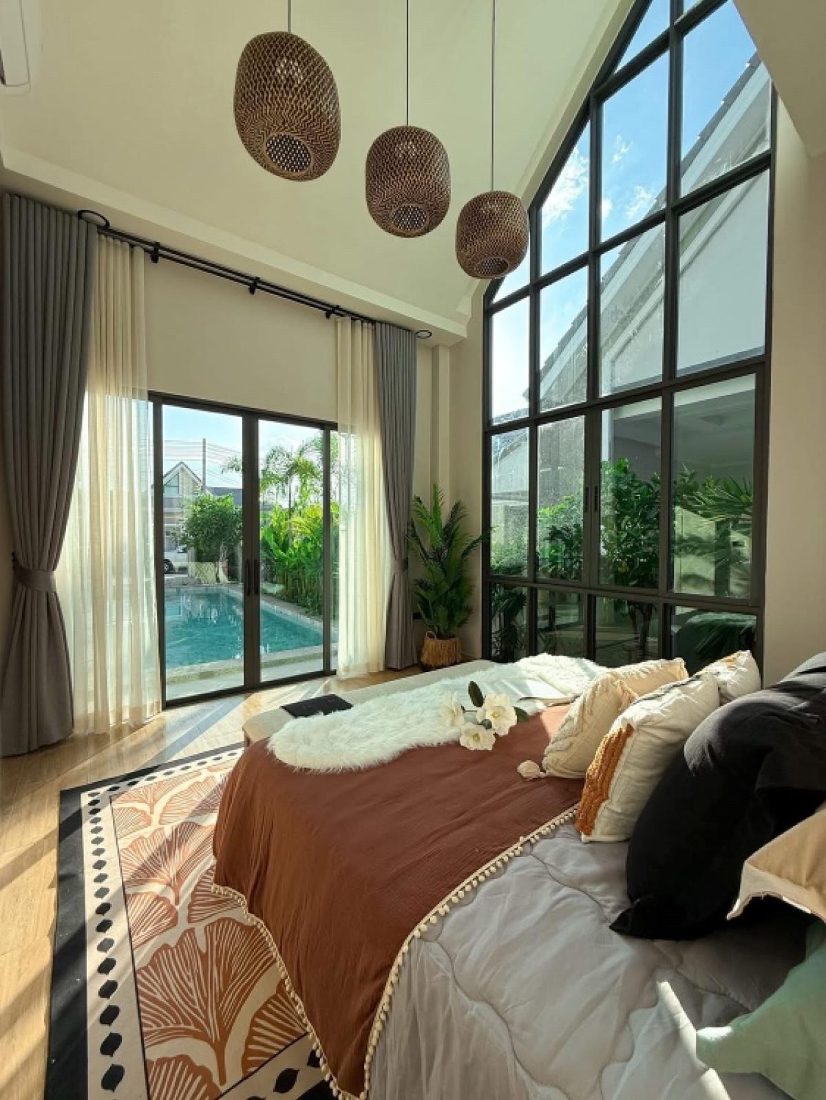 ขายบ้านพัทยา บางแสน ชลบุรี สัตหีบ : บ้านเดี่ยว 1 ชั้น พร้อมอยู่ มาบประชัน พัทยา