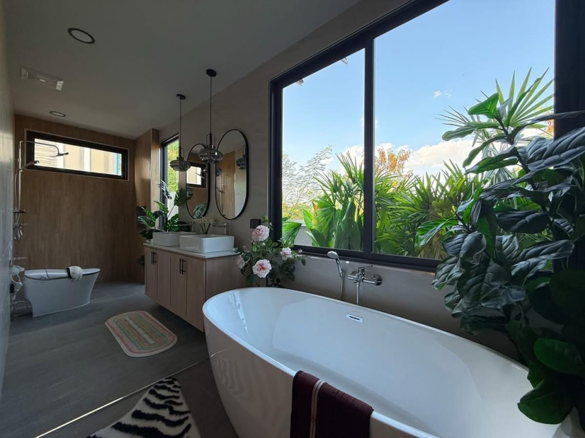 ขายบ้านพัทยา บางแสน ชลบุรี สัตหีบ : บ้านเดี่ยว 1 ชั้น พร้อมอยู่ มาบประชัน พัทยา