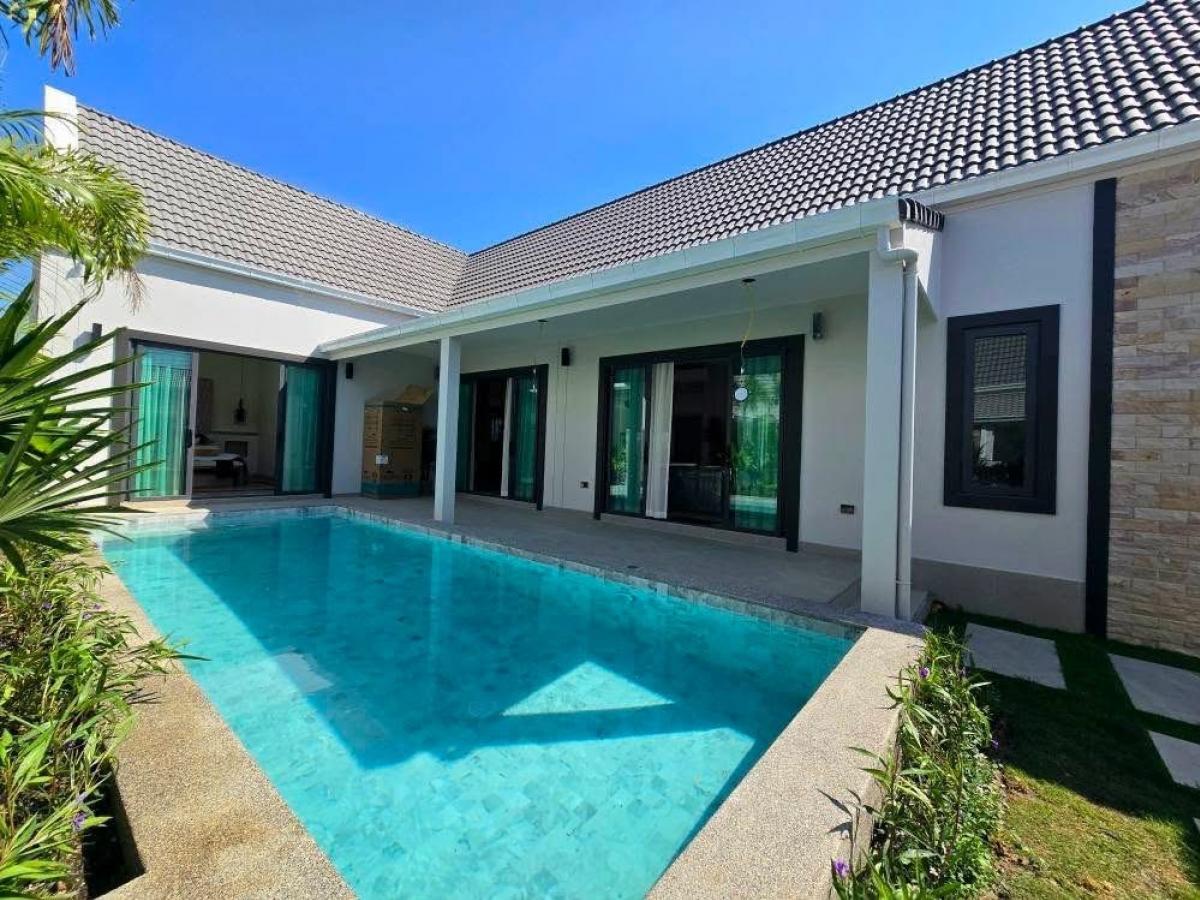 ขายบ้านพัทยา บางแสน ชลบุรี สัตหีบ : บ้านเดี่ยว 1 ชั้น พร้อมอยู่ มาบประชัน พัทยา