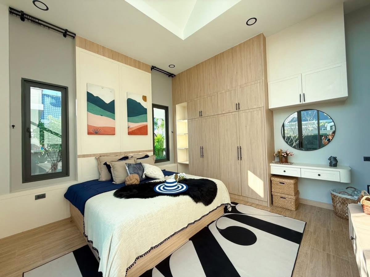 ขายบ้านพัทยา บางแสน ชลบุรี สัตหีบ : บ้านเดี่ยว 1 ชั้น พร้อมอยู่ มาบประชัน พัทยา