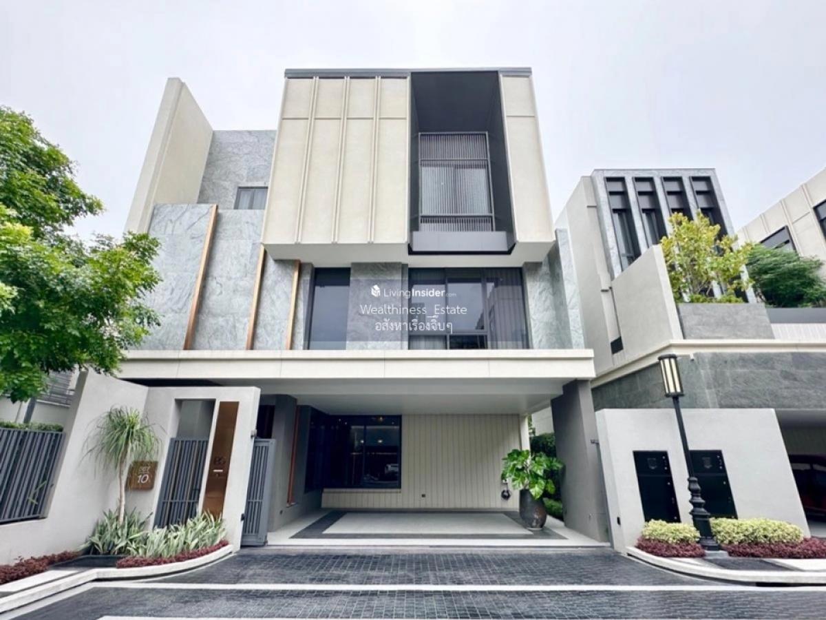 ขายบ้านพัฒนาการ ศรีนครินทร์ : ⭐️BUGAAN พัฒนาการ - บ้านเดี่ยว 3 ชั้น พื้นที่ใช้สอย 422 ตร.ม. ที่ดินขนาด78.8ตร.ว. 📲 𝟎𝟔𝟒-𝟕𝟗𝟒𝟒𝟐𝟔𝟑(คุณน้ำ)