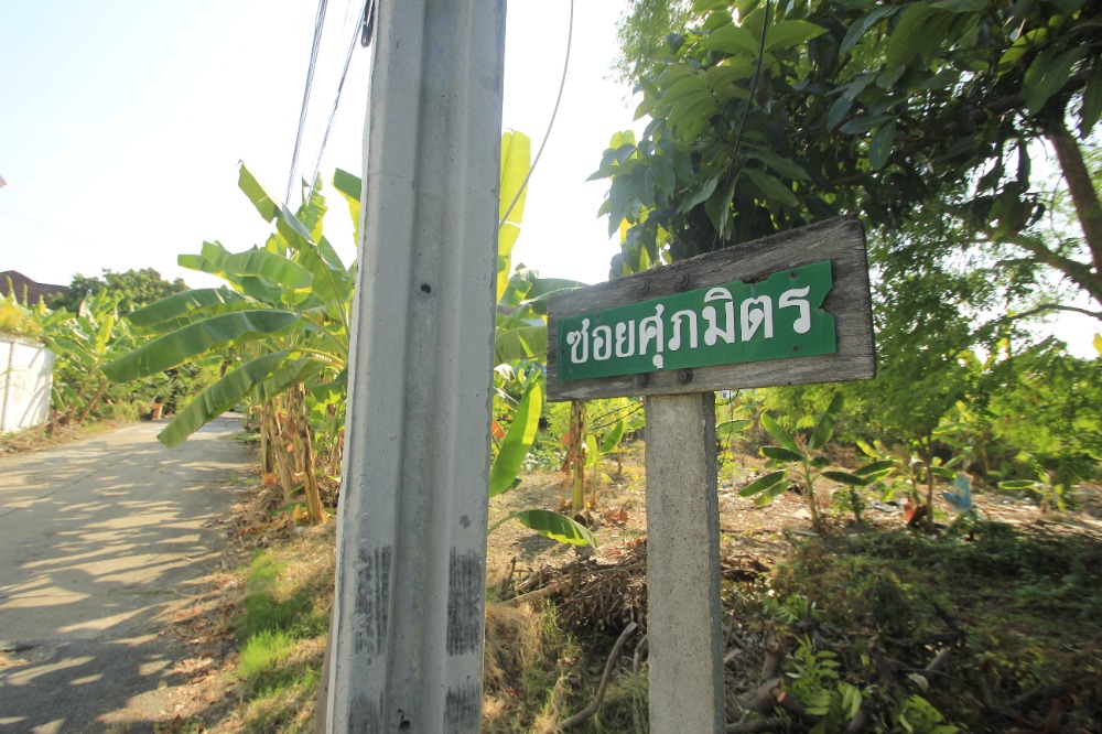 ขายที่ดินพุทธมณฑล ศาลายา : ที่ดินพุทธมณฑลสาย2ซอย21 ซอยศุภมิตร 114วา ที่ดินสร้างบ้าน ติดทางสาธารณะประโยชน์ ใกล้ถนนพรานนกสาย4 ตัดใหม่ เดินทางสะดวก 29,000บาท/วา