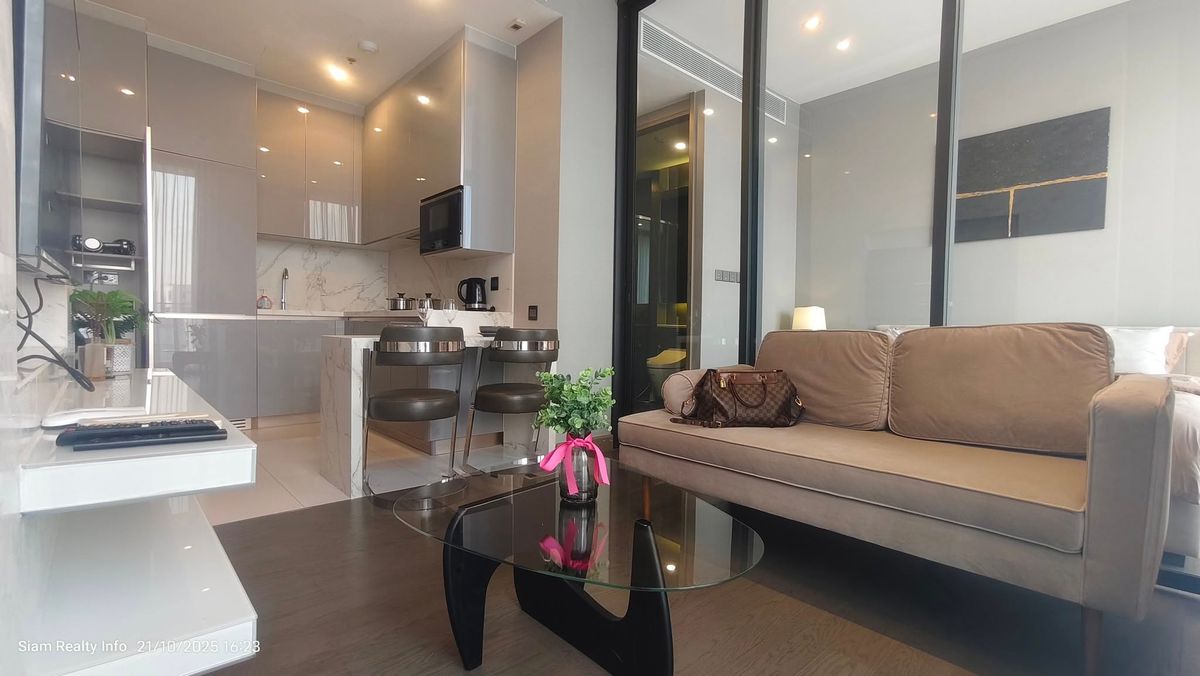 ให้เช่าคอนโดพระราม 9 เพชรบุรีตัดใหม่ RCA : ดิ เอส แอท สิงห์ คอมเพล็กซ์ คอนโดอโศก ให้เช่า 🌸The Esse at Singha Complex MRT เพชรบุรี