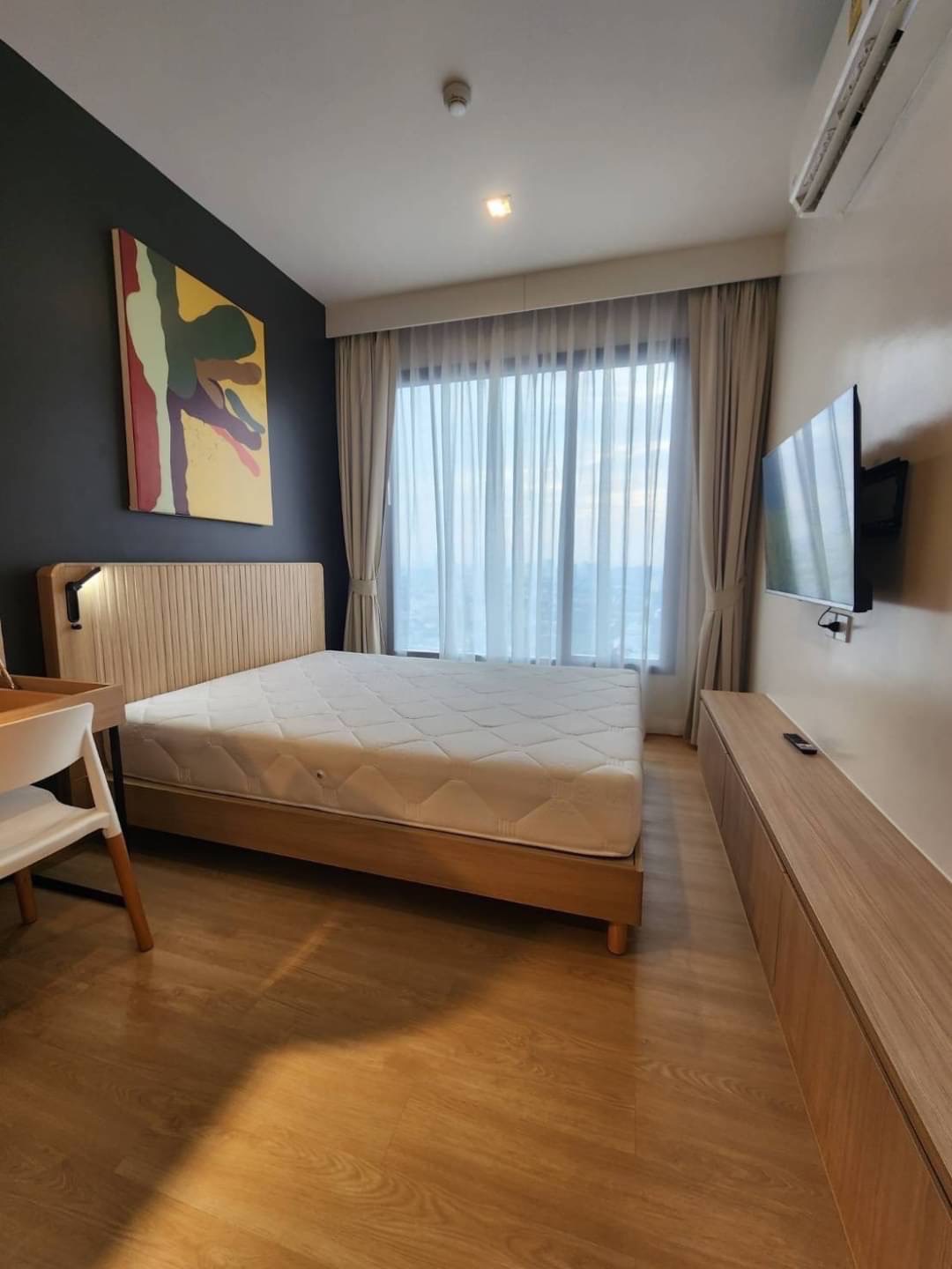 For RentCondoSapankwai,Jatujak : M Jatujak, 2 bed, 37000 per month