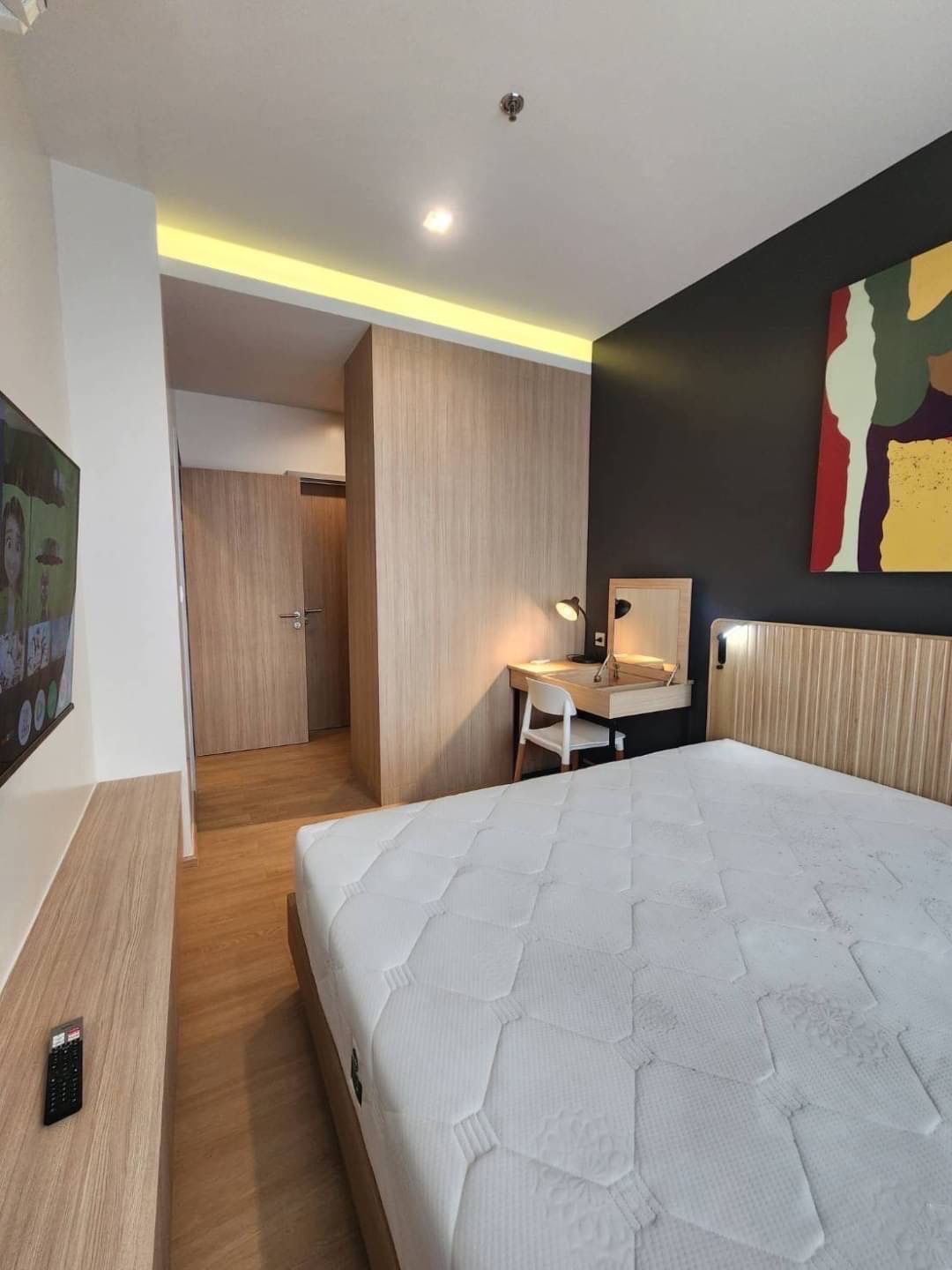 For RentCondoSapankwai,Jatujak : M Jatujak, 2 bed, 37000 per month