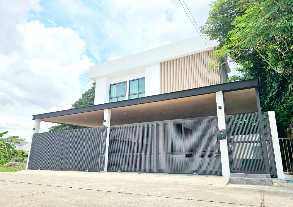 ขายบ้านราษฎร์บูรณะ สุขสวัสดิ์ : บ้านเดี่ยว สไตล์โมเดิร์น