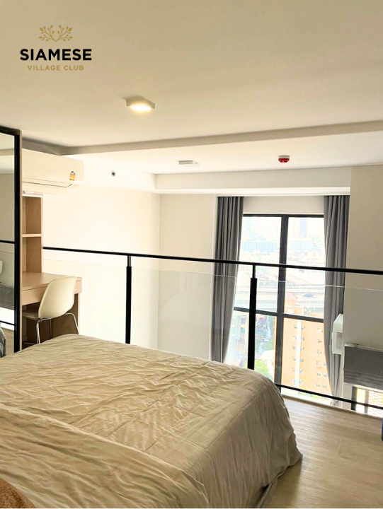 For RentCondoOnnut, Udomsuk : 🔶1 bedroom for RENT @Siamese Sukhumvit 48 near 🚅BTS On Nut Station