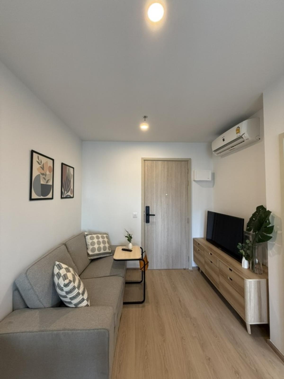 ให้เช่าคอนโดคลองเตย กล้วยน้ำไท : ปล่อยเช่า โครงการ Life Rama4-Aoke ขนาด 32 sq.m เฟอร์และเครื่องใช้ไฟฟ้าครบ พร้อมอยู่