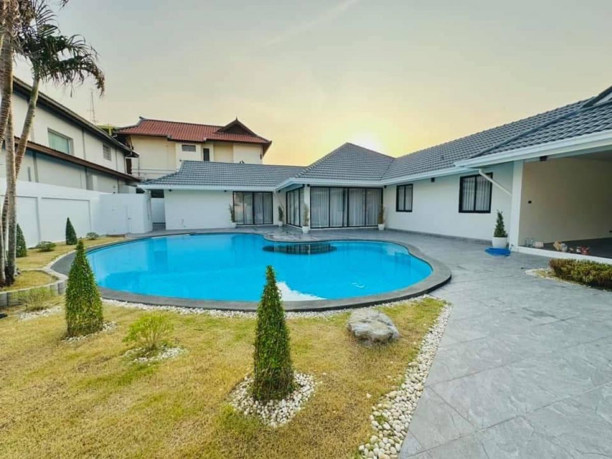 ขายบ้านพัทยา บางแสน ชลบุรี สัตหีบ : ขายบ้าน พัทยา มาบประชัน ขนาด 149 Sq.wa 3 bed 4 bath เพียง 14 MB