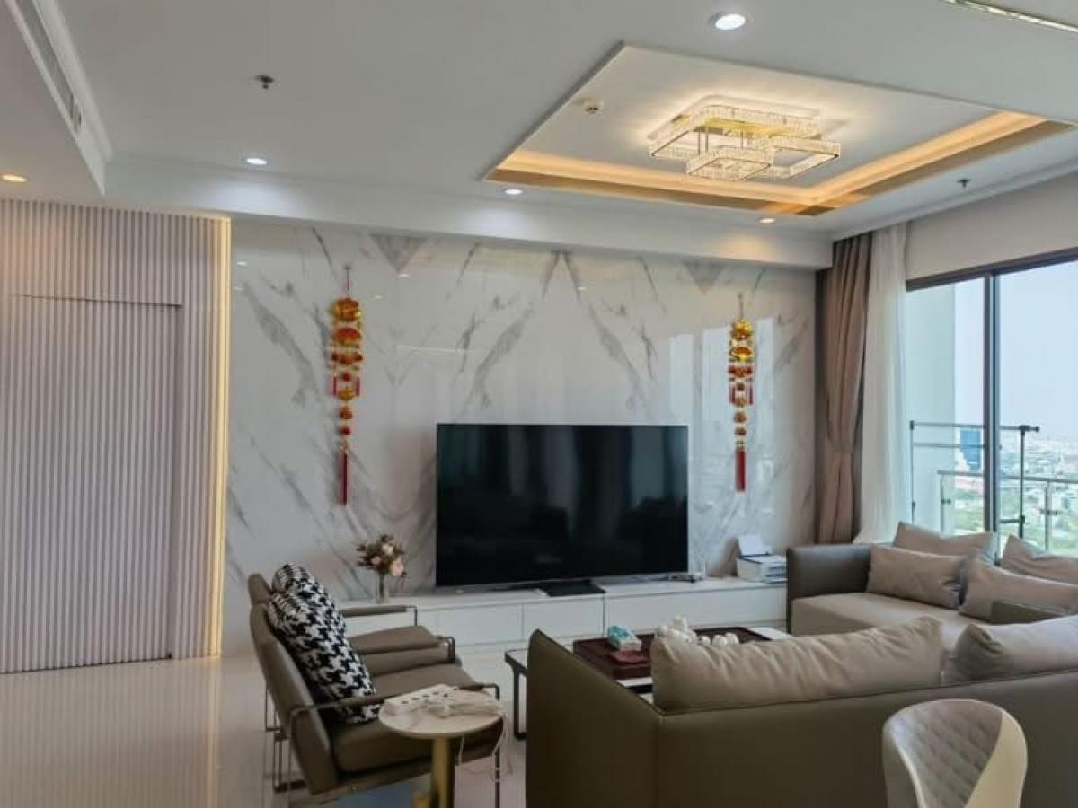 ให้เช่าคอนโดสุขุมวิท อโศก ทองหล่อ : 🌈Supalai Oriental Sukhumvit 39 💖3 bedroom
