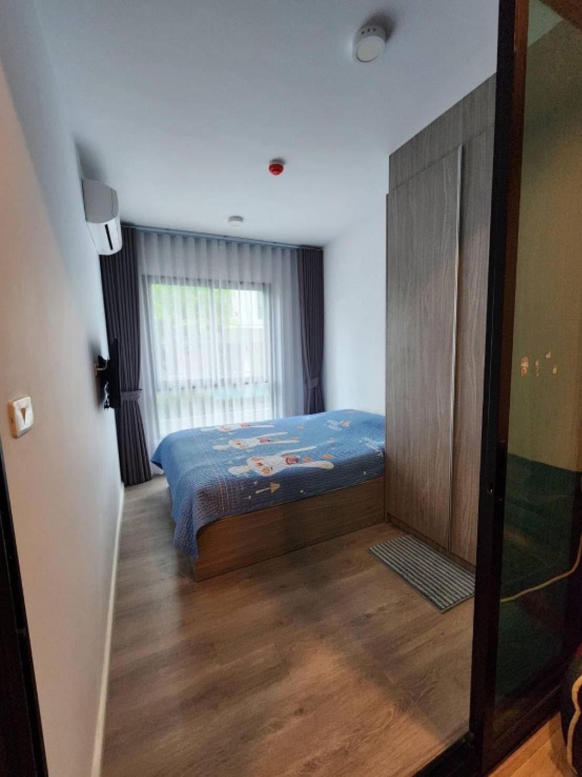 ให้เช่าคอนโดบางนา แบริ่ง ลาซาล : ให้เช่า Notting Hill Sukhumvit 105  ชั้น 2 ราคา 10,000 บาท รับจอง📌 พร้อมอยู่✨