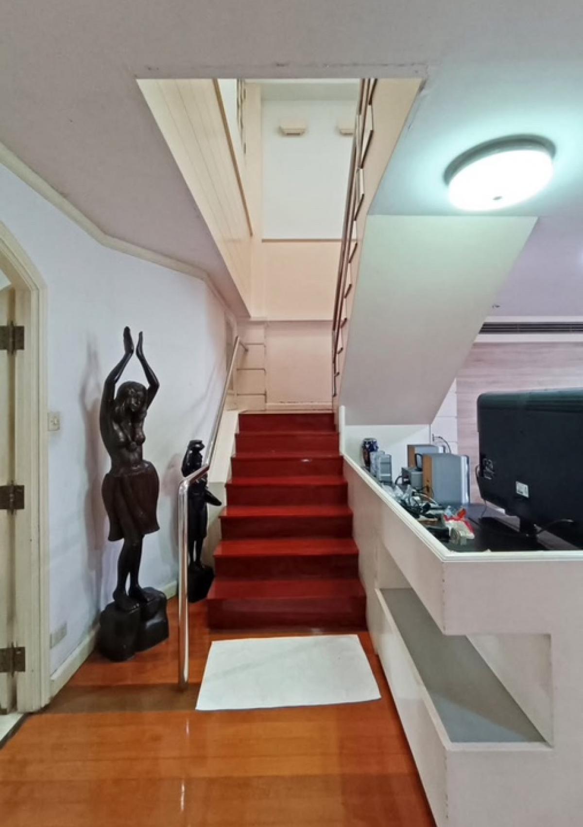 For SaleCondoSukhumvit, Asoke, Thonglor : For sale: Premier condo Sukhumvit 24, size 410 Sq.m, 4 bed, 6 bath, 48 MB. Contact 086-795-9997.