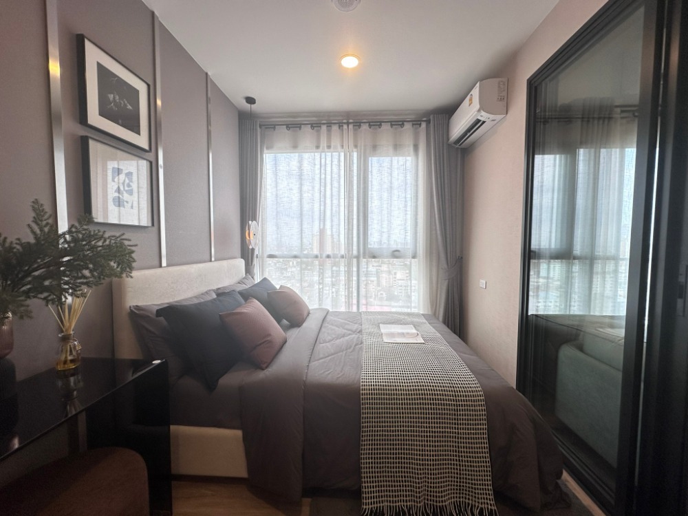 For SaleCondoRatchadapisek, Huaikwang, Suttisan : 🔥The Stage Mindscape Ratchada - Huaikwang🔥(1 bedroom, 26 sq m.) only 3.95 MB!! Tel.0922635410 (Earth)
