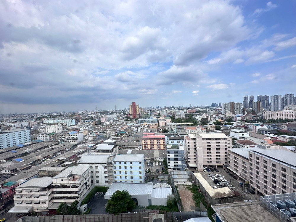 For SaleCondoRatchadapisek, Huaikwang, Suttisan : 🔥The Stage Mindscape Ratchada - Huaikwang🔥(1 bedroom, 26 sq m.) only 3.95 MB!! Tel.0922635410 (Earth)