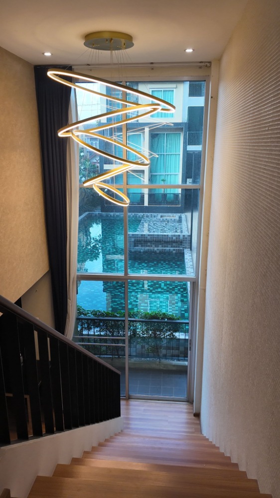 For SaleCondoChaengwatana, Muangthong : 📣For sale Resta Resort Condo (Resta Resort Condo) OWNER POST Duplex room, 2 floors, 80 sq m.