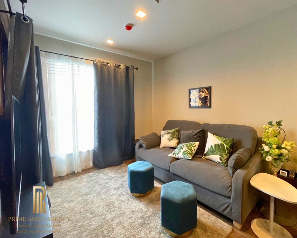 For RentCondoLadprao, Central Ladprao : Life Ladprao Valley for rent 1 Bedroom 35Sq.m. 20,000Baht | Contact 085-546-9559
