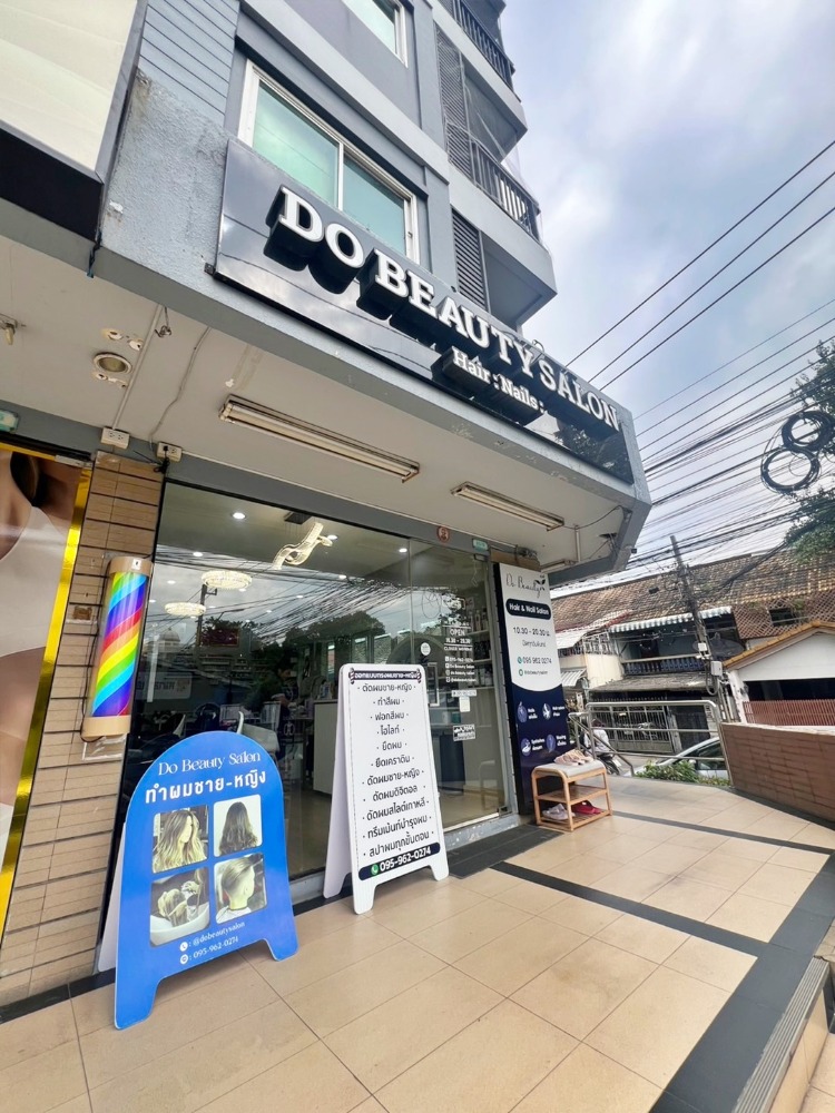 For LeaseholdRetail SpaceRatchadapisek, Huaikwang, Suttisan : Selling at a loss, hair salon-nail salon, Pracharat Bamphen 24, Huai Khwang, with a large customer base