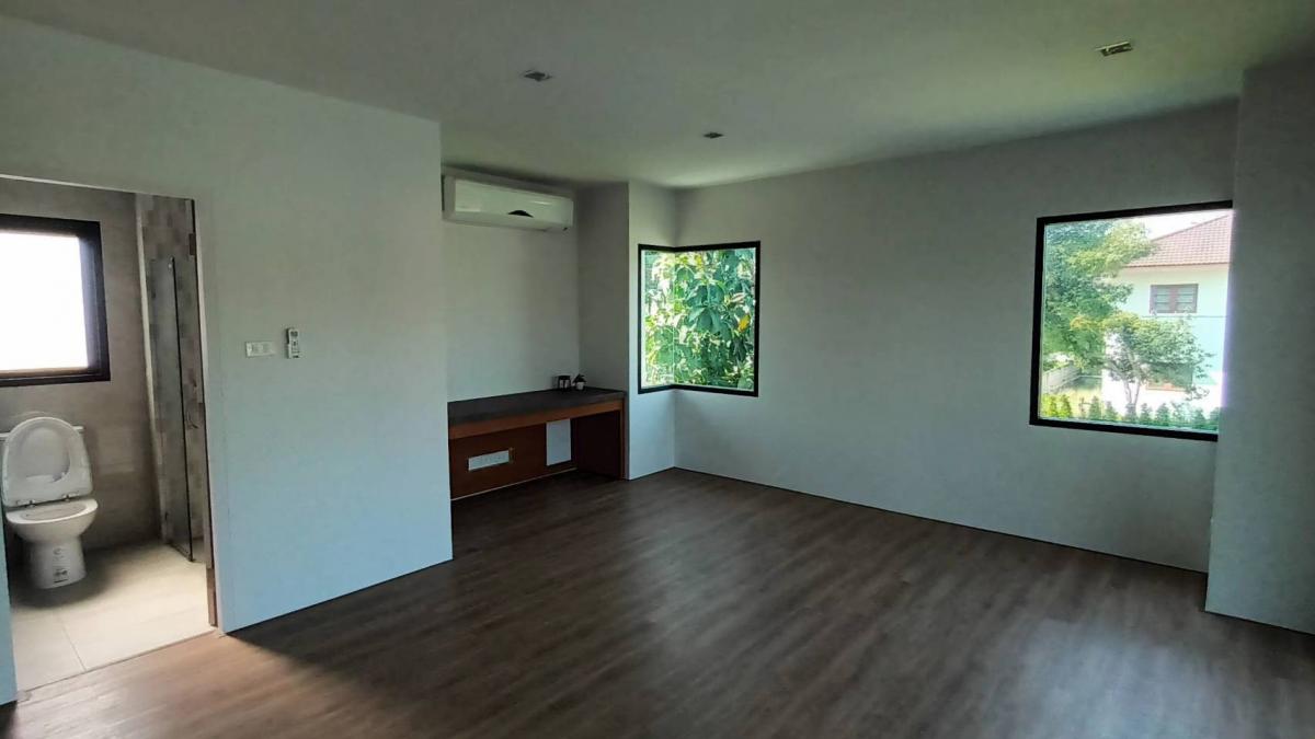 For SaleHouseMin Buri, Romklao : 2 storey detached house for sale, Panya Lek Home Nimit, new, new renovated, modern style, luxury Install the solar system, convert corner, ready to stay