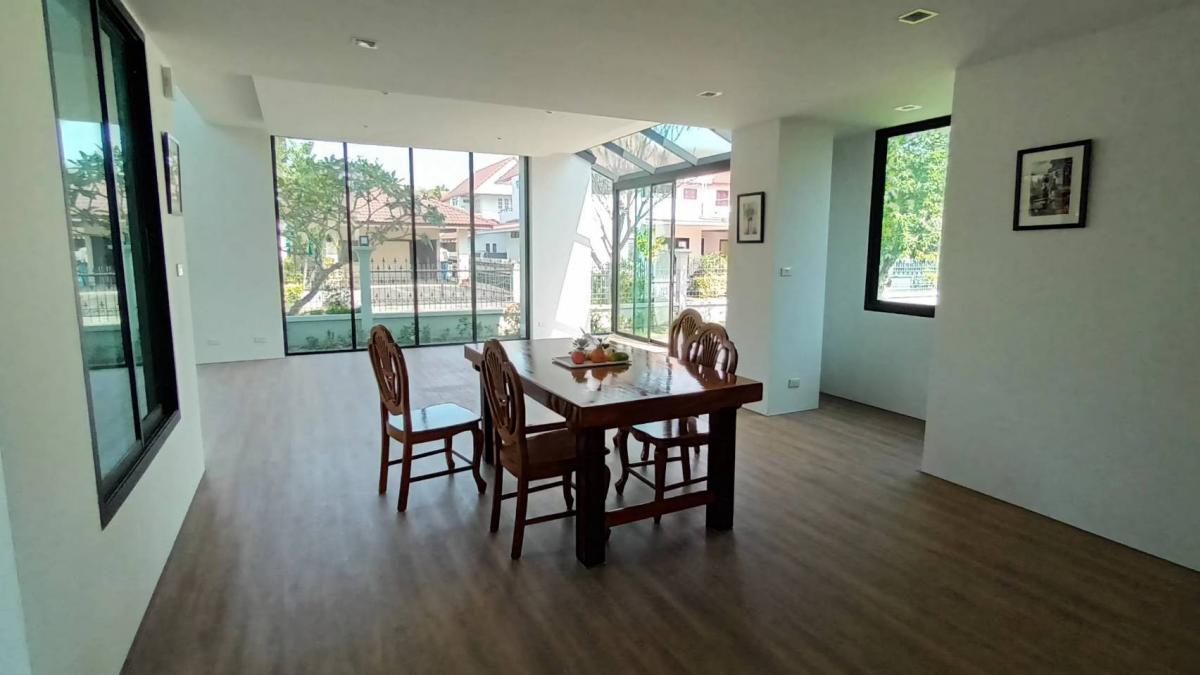 For SaleHouseMin Buri, Romklao : 2 storey detached house for sale, Panya Lek Home Nimit, new, new renovated, modern style, luxury Install the solar system, convert corner, ready to stay