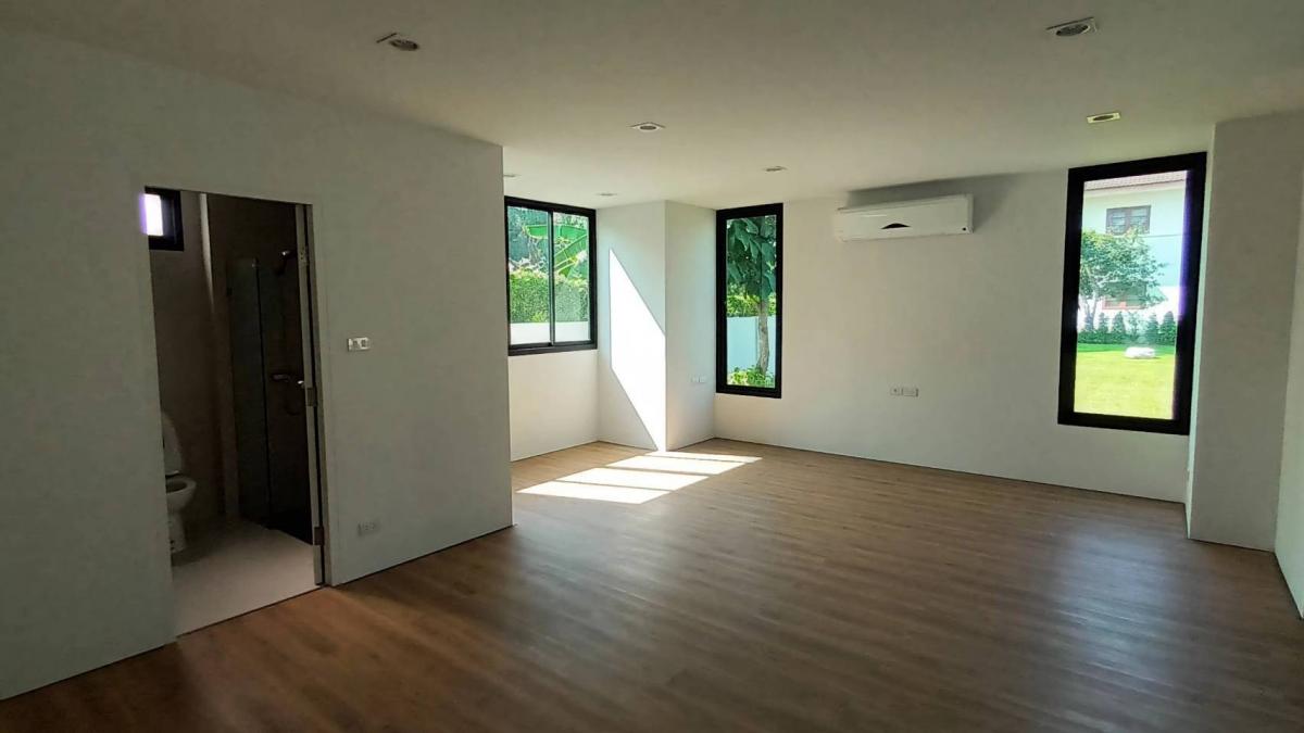 For SaleHouseMin Buri, Romklao : 2 storey detached house for sale, Panya Lek Home Nimit, new, new renovated, modern style, luxury Install the solar system, convert corner, ready to stay