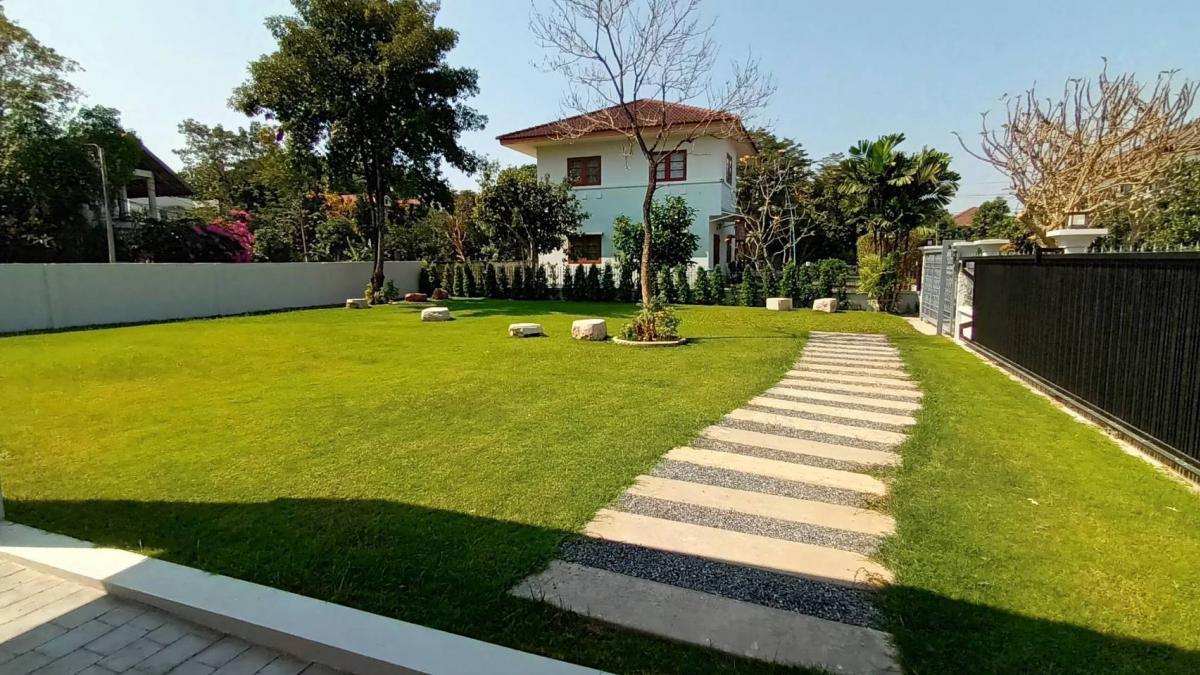 For SaleHouseMin Buri, Romklao : 2 storey detached house for sale, Panya Lek Home Nimit, new, new renovated, modern style, luxury Install the solar system, convert corner, ready to stay