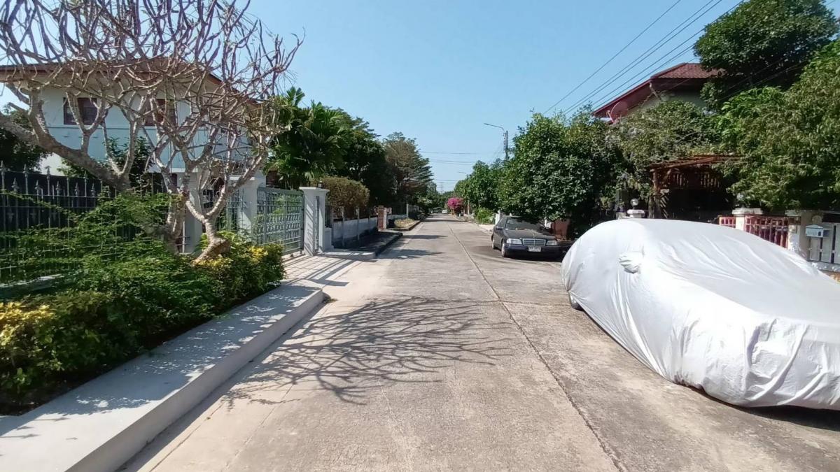 For SaleHouseMin Buri, Romklao : 2 storey detached house for sale, Panya Lek Home Nimit, new, new renovated, modern style, luxury Install the solar system, convert corner, ready to stay