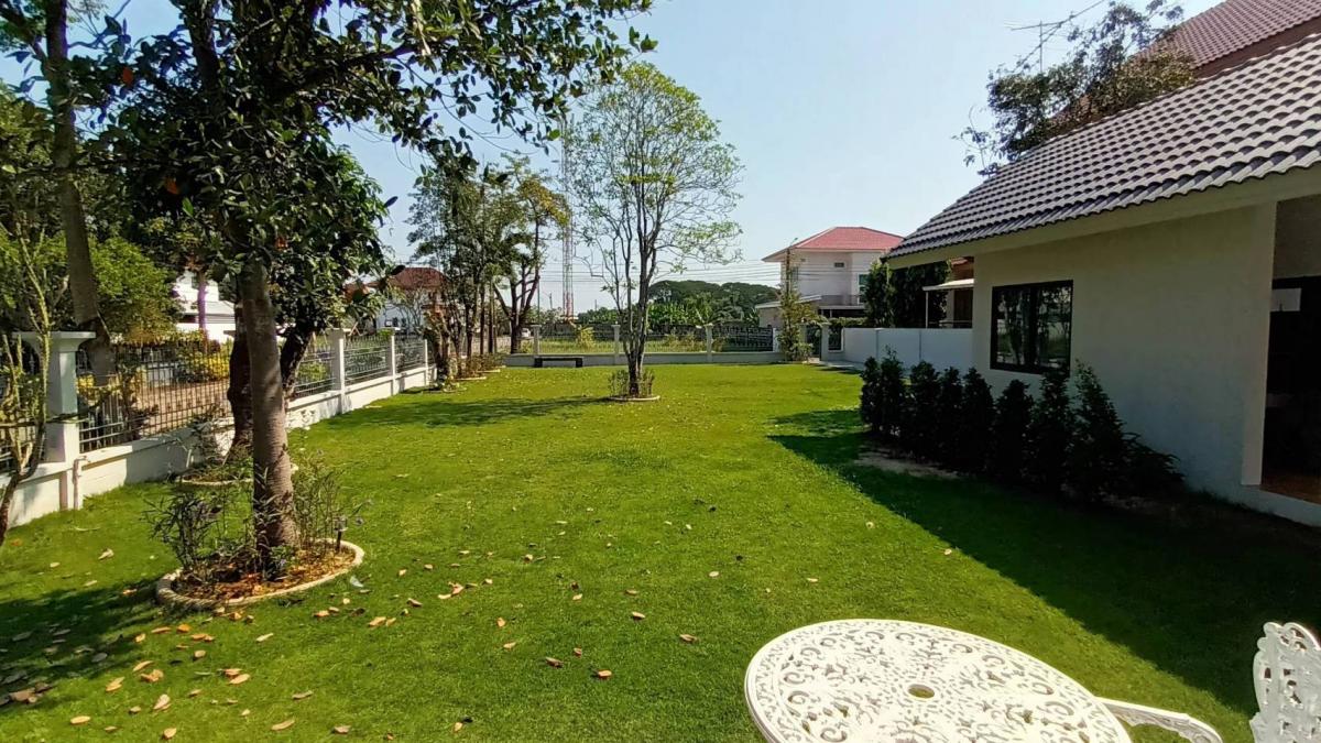 For SaleHouseMin Buri, Romklao : 2 storey detached house for sale, Panya Lek Home Nimit, new, new renovated, modern style, luxury Install the solar system, convert corner, ready to stay