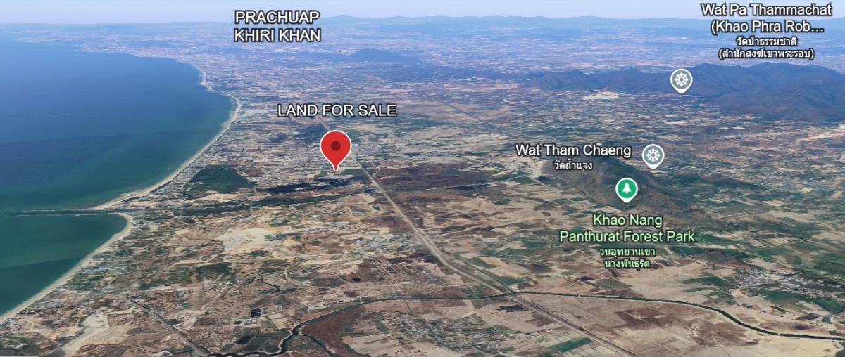 ขายที่ดินชะอำ เพชรบุรี : ขายต่ำกว่าราคาประเมิน ที่ดินแปลงใหญ่ วิวภูเขา ใกล้หาดชะอำ เนื้อทึ่ 16-1-84 ไร่ ถนนเพชรเกษม ตำบลชะอำ อำเภอชะอำ จังหวัดเพชรบบุรี